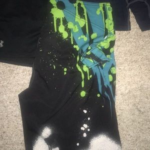 Fox racing swimming trunks for men size large